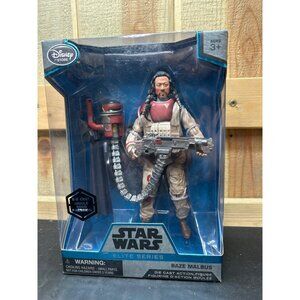 Disney Star Wars Elite Series Baze Malbus Die-Cast Action Figure 6" Collectible